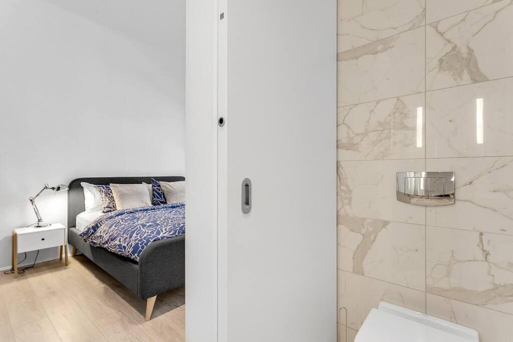 Luxury Penthous - 3 Bedroom - 2 Bath - Freeparking - Downtown レイキャヴィーク エクステリア 写真