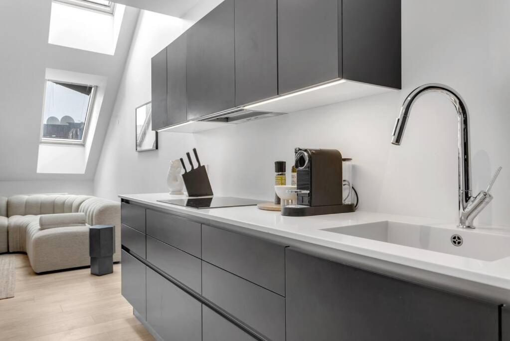 Luxury Penthous - 3 Bedroom - 2 Bath - Freeparking - Downtown レイキャヴィーク エクステリア 写真