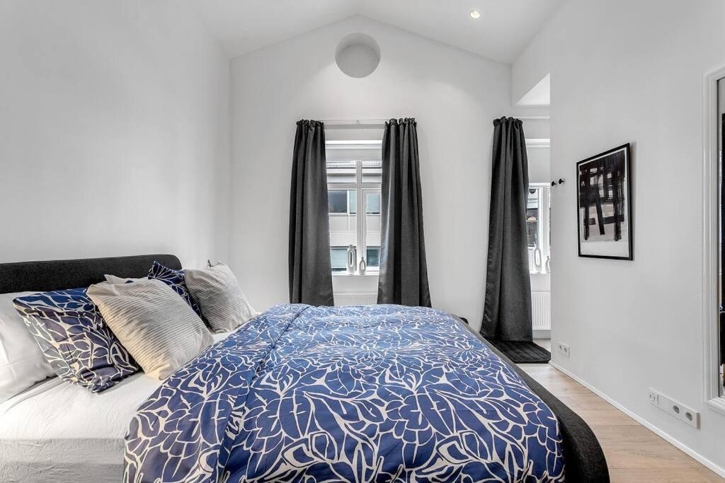 Luxury Penthous - 3 Bedroom - 2 Bath - Freeparking - Downtown レイキャヴィーク エクステリア 写真